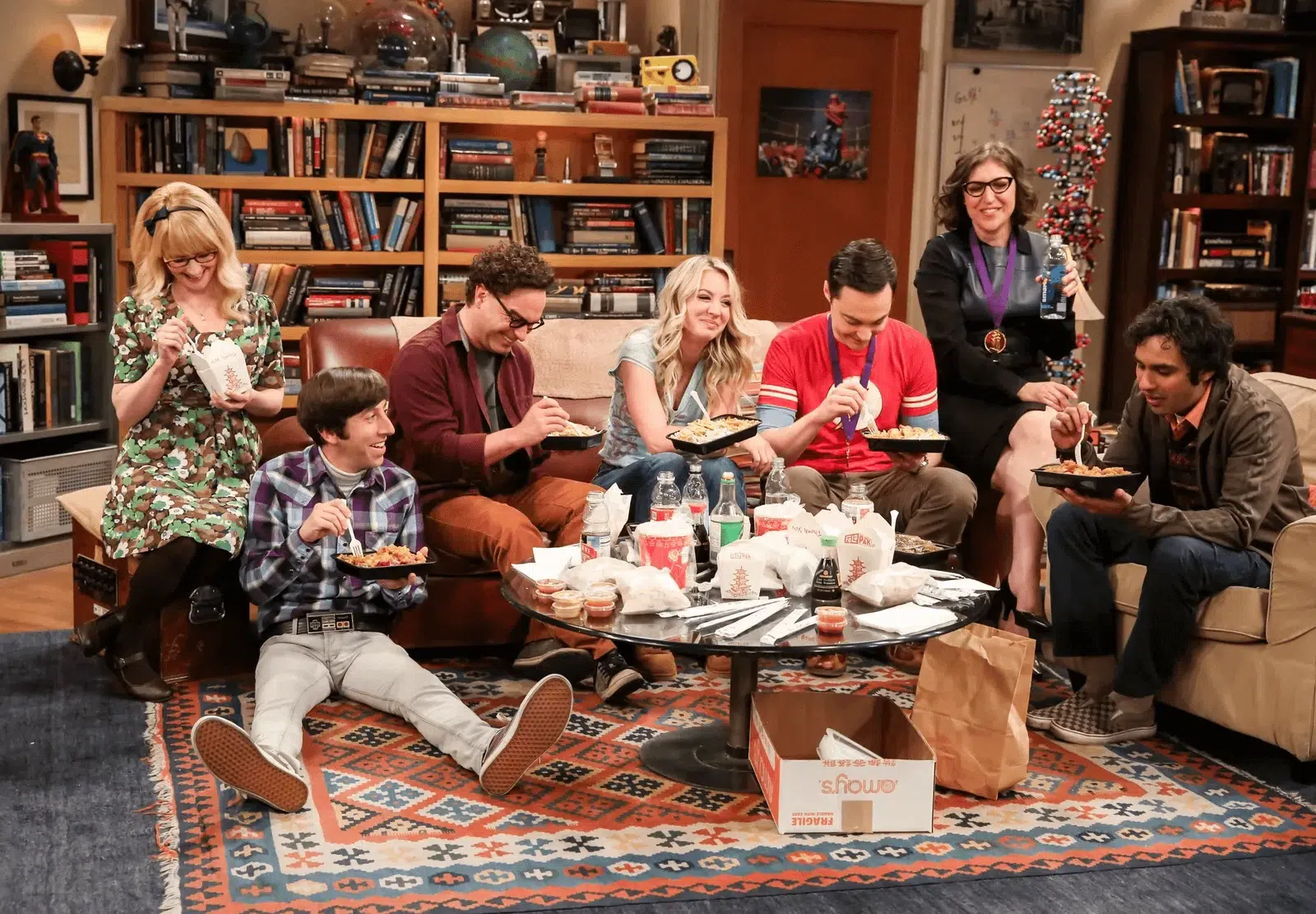 Still from The Big Bang Theory (CBS)