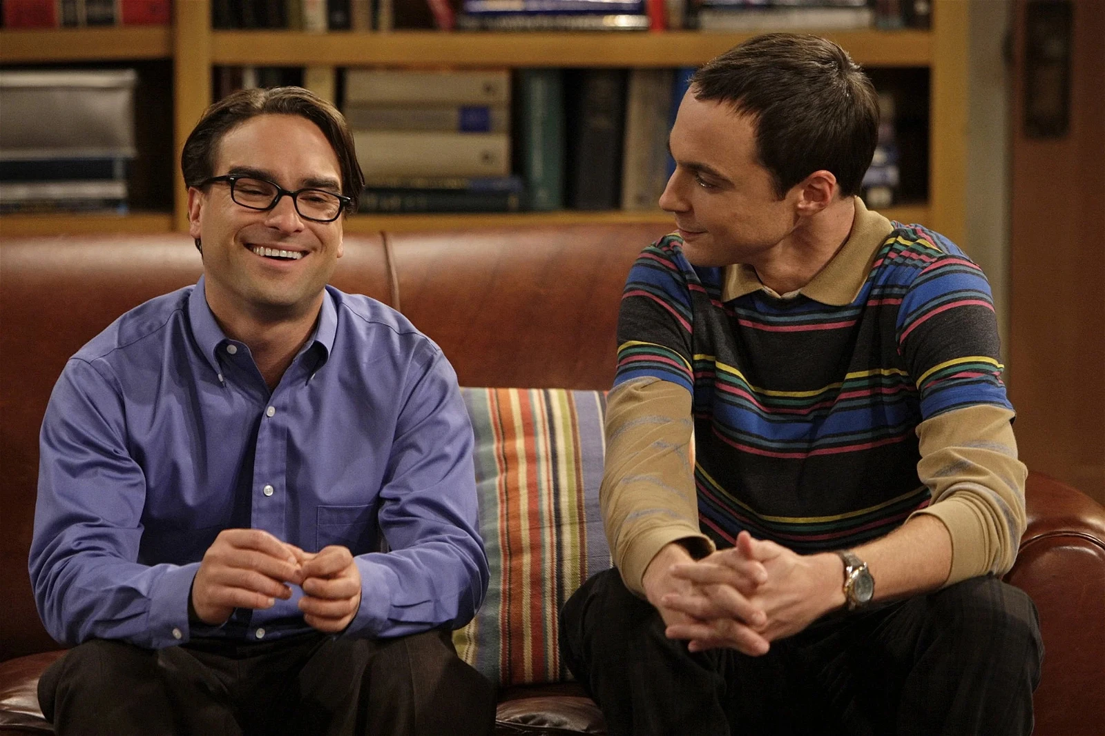 The Big Bang Theory – Leonard and Sheldon [Credit- Warner Bros Television]