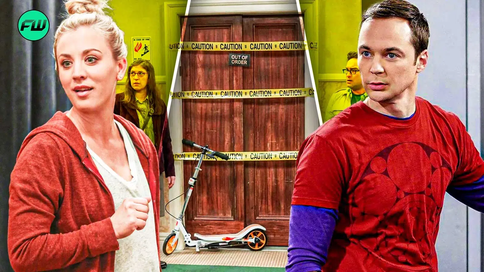 What if they always had to walk up the stairs? The Big Bang Theory’s Reason Behind