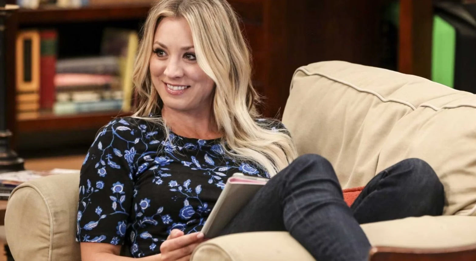 Kaley Cuoco as Penny