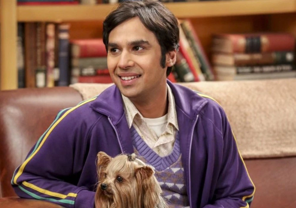 Kunal Nayyar as Raj | Credit- IMDb