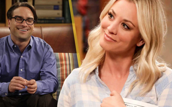 The Big Bang Theory Star Revealed What Johnny Galecki Told Her